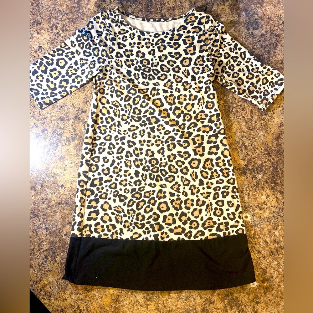 Cheetahs print dress 👗